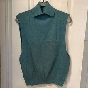 Turtleneck Vest